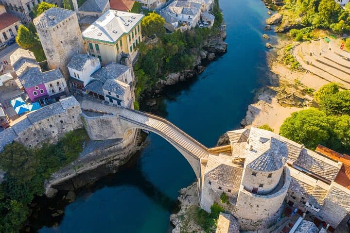 Kravica Waterfalls and Mostar Day Trip from Dubrovnik photo 2