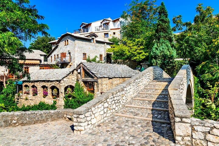 Kravica Waterfalls and Mostar Day Trip from Dubrovnik photo 5