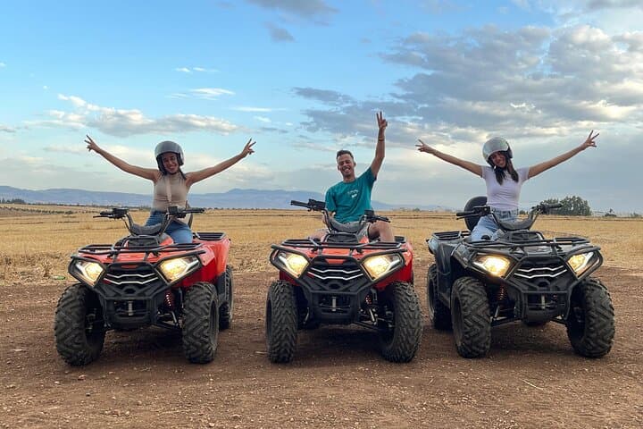 Fes ATV Adventure Through Dunes and Trails with Transport photo 3