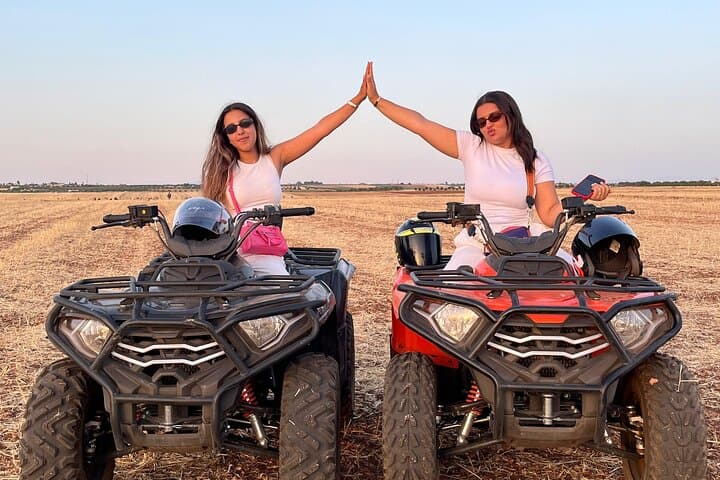 Fes ATV Adventure Through Dunes and Trails with Transport