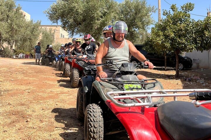 Fes ATV Adventure Through Dunes and Trails with Transport photo 2