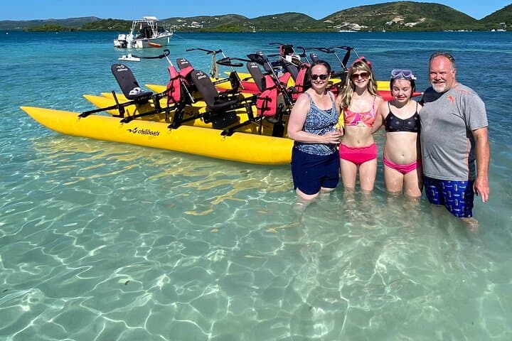 Pedal to Los Cayos: Chiliboats Waterbike Adventure in La Parguera photo 4