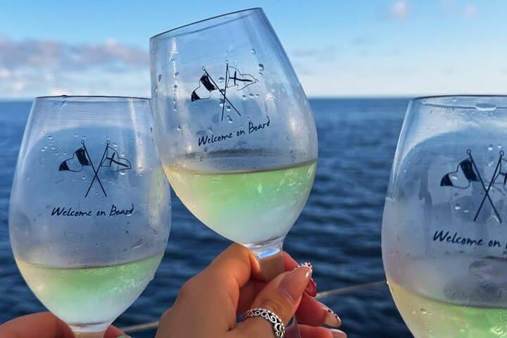 Sunset Sailing from Ponta Delgada: Private 3-Hour Coastal Cruise (Azores) photo 3