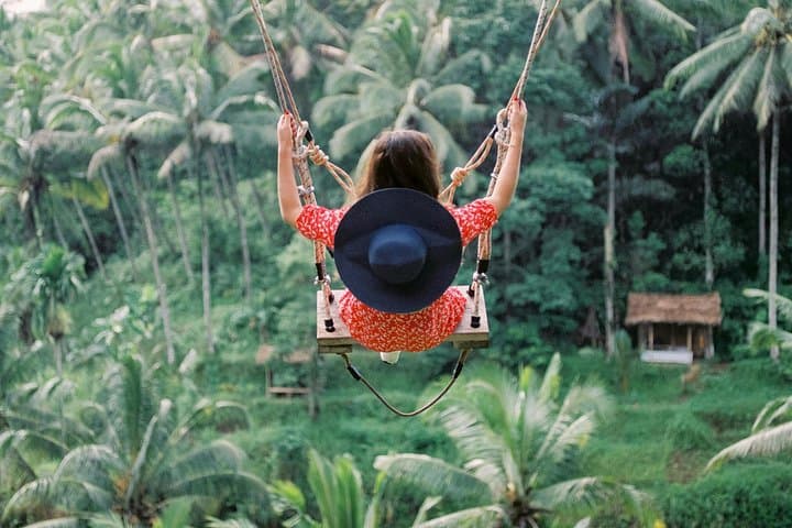 Ubud Jungle Adventure — Monkey Forest, Bali Swing & Tirta Empul Day Tour photo 5