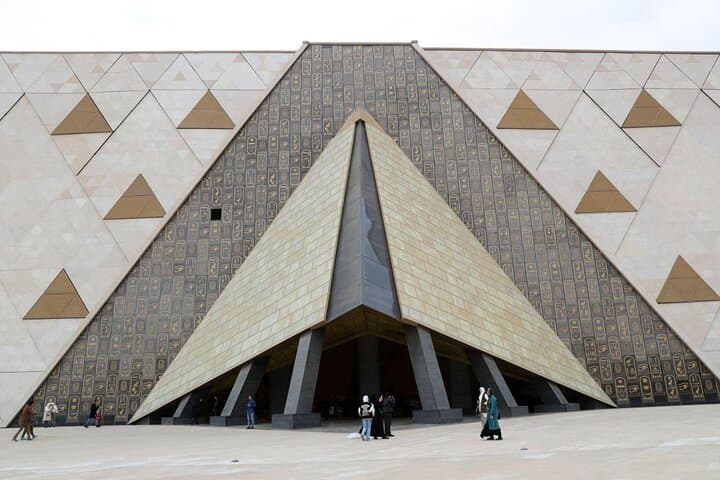 Grand Egyptian Museum & Giza Pyramids Guided Day Tour with Egyptologist photo 4