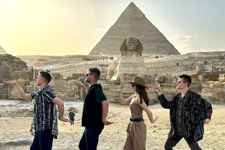 Grand Egyptian Museum & Giza Pyramids Guided Day Tour with Egyptologist photo 6