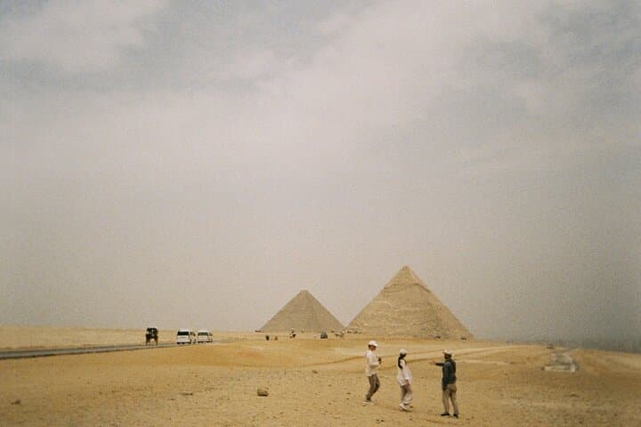 Grand Egyptian Museum & Giza Pyramids Guided Day Tour with Egyptologist photo 2