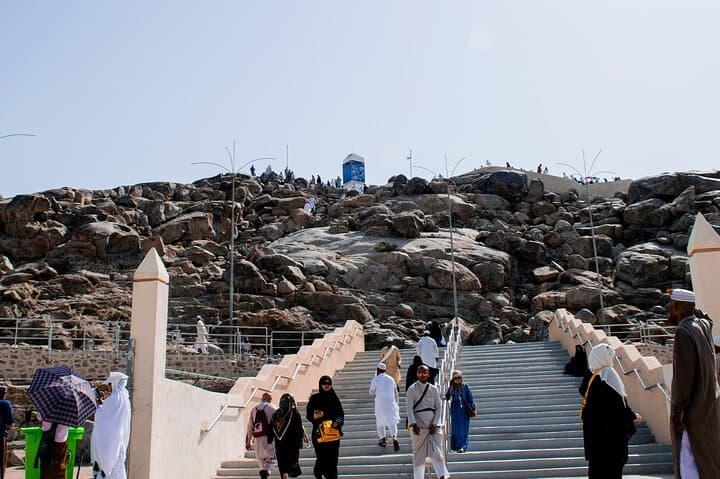 Ziarah Visit of Makkah: Jabal al-Rahmah, Mina & Cave of Hira Spiritual Tour
