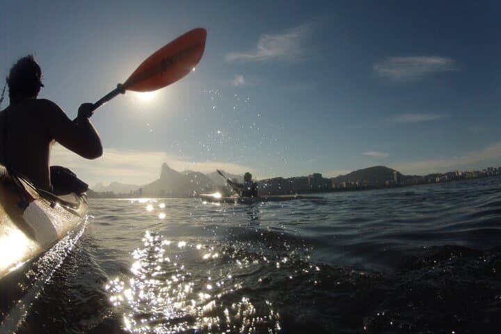 Sea Kayaking from Urca: Paddle Past Sugarloaf & Forte da Laje in Rio de Janeiro photo 2