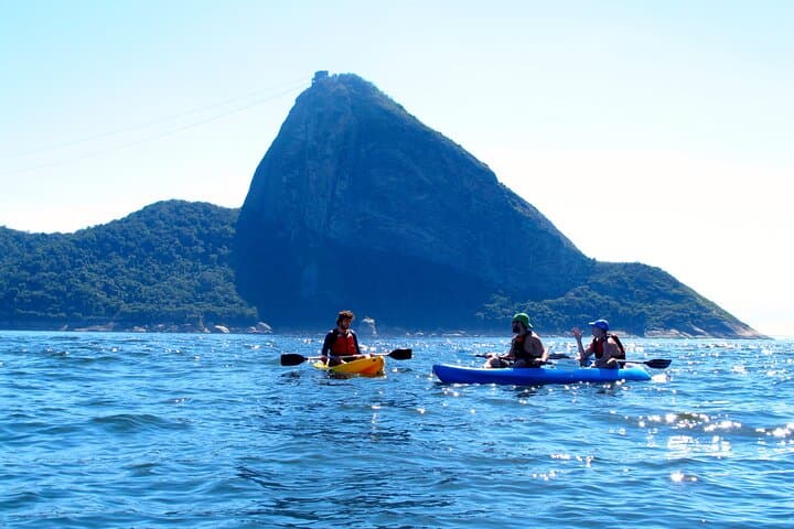 Sea Kayaking from Urca: Paddle Past Sugarloaf & Forte da Laje in Rio de Janeiro photo 5