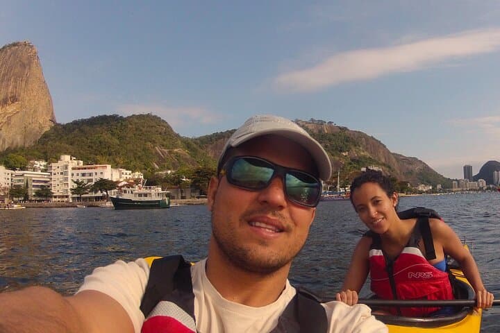 Sea Kayaking from Urca: Paddle Past Sugarloaf & Forte da Laje in Rio de Janeiro photo 3