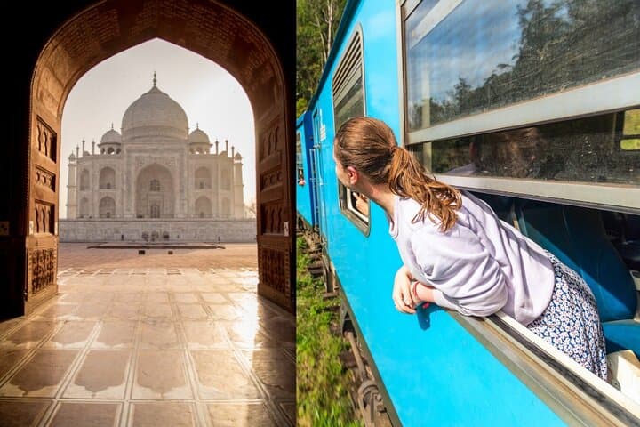 Golden Triangle Tour: 4-Day Delhi-Agra-Jaipur with Gatimaan Express Train Experience