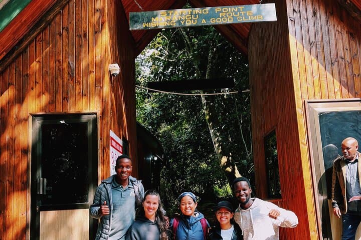 Marangu Gate Day Hike on Mount Kilimanjaro: Mandara Huts Day Trek photo 3