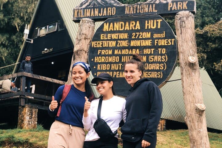 Marangu Gate Day Hike on Mount Kilimanjaro: Mandara Huts Day Trek photo 4