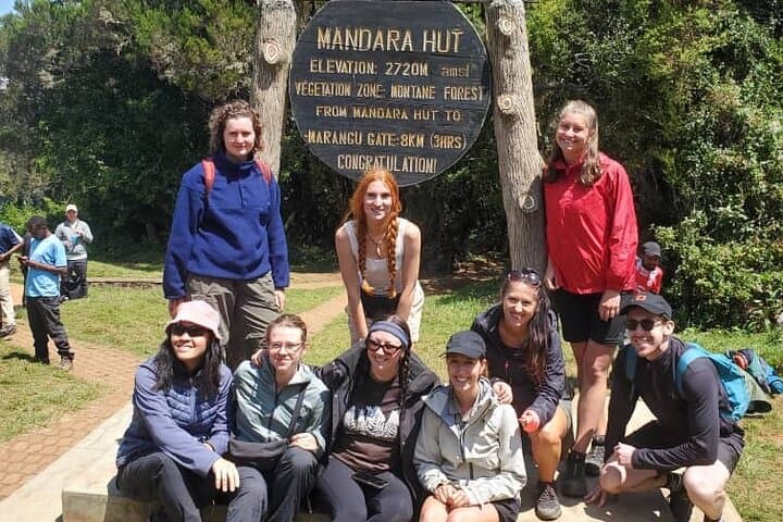 Marangu Gate Day Hike on Mount Kilimanjaro: Mandara Huts Day Trek photo 5