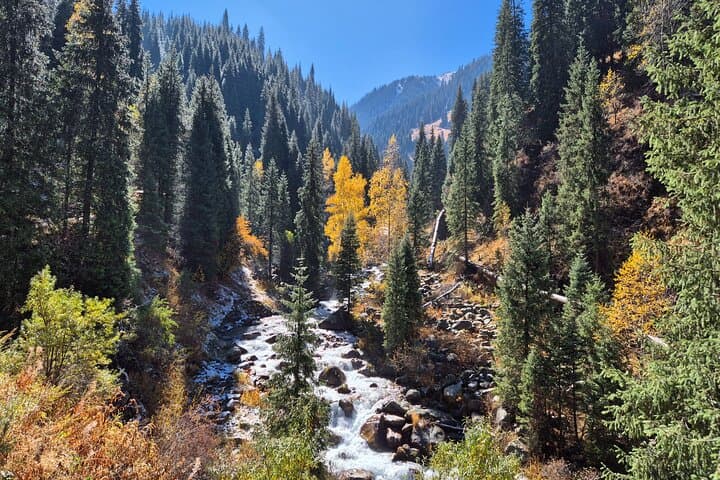Alma-Arasan and Ayusai Gorges: Hot Springs, Waterfalls & Easy Hike from Almaty photo 5