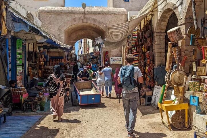 30-Minute Beach Horse Ride in Diabat, Essaouira