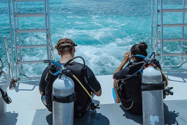 Great Blue Hole Belize: Full-Day 3-Tank Dive at Lighthouse Reef Atoll photo 2