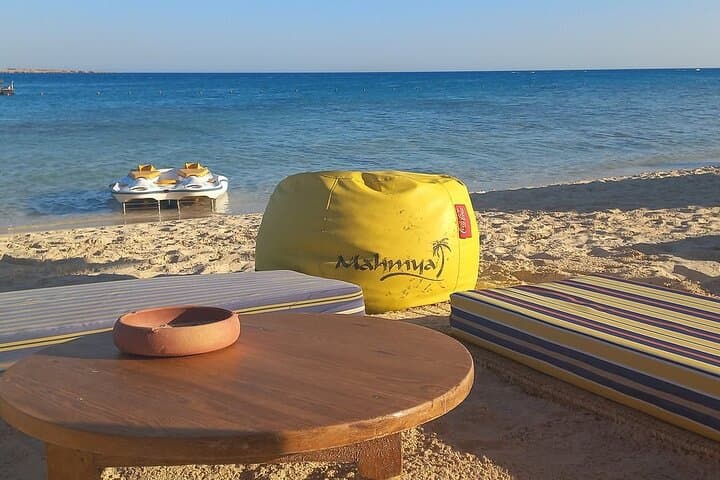 Mahmya Island Snorkeling Day Trip from Hurghada — Coral Reefs & Beach Lunch photo 4