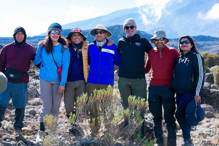 7-Day Machame Route Mount Kilimanjaro Guided Trek from Moshi photo 3