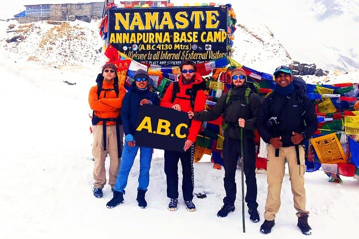 Kathmandu to Annapurna Base Camp: 5-Day Fast-Track Trek to ABC