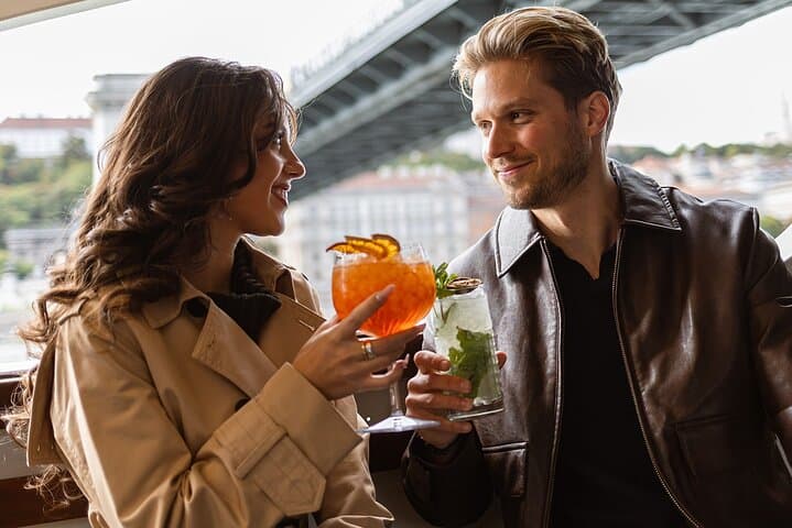 Sunset Cocktail Cruise on the Danube: Budapest Night Views & Drinks