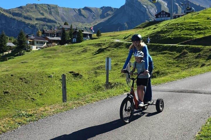 Alpine Playground Monster Scooter Ride from Lucerne — Family-Friendly Mountain Adventure photo 2