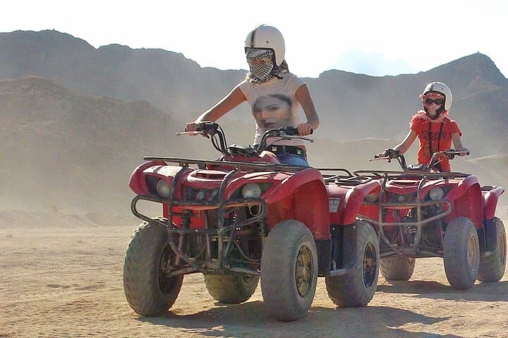 Hurghada Desert Mega Safari: Quad & Spider Car Dune Adventure