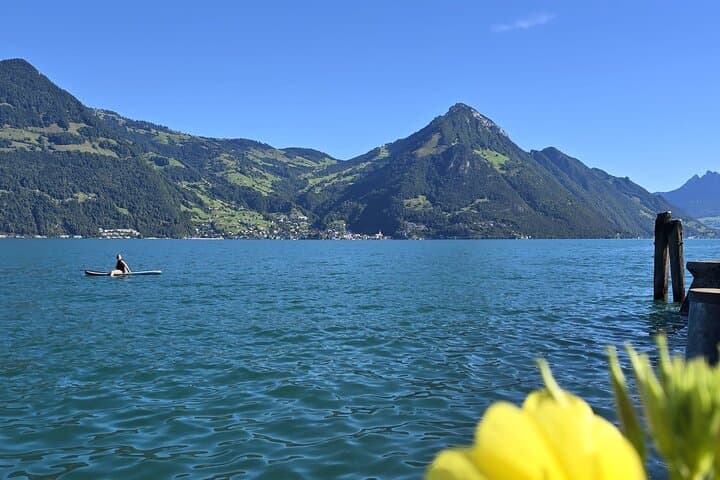 Lake Lucerne Cable Car and Local Cheese Tasting Day Tour photo 2