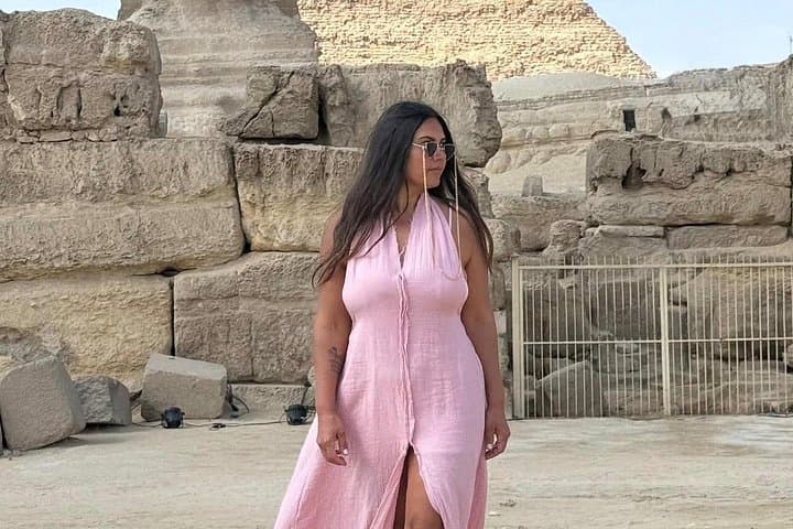 Private Pyramids Photo Tour at Giza with Professional Photographer photo 6
