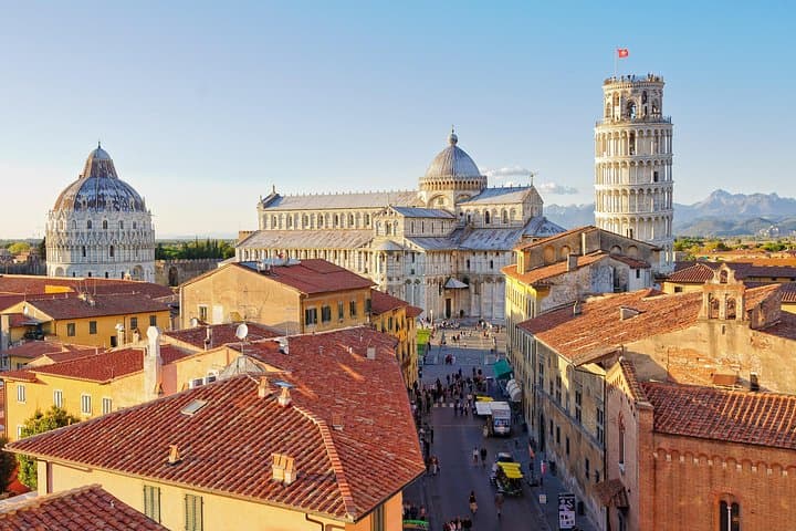 Pisa Siena San Gimignano and Chianti Flavors Day Trip from Florence