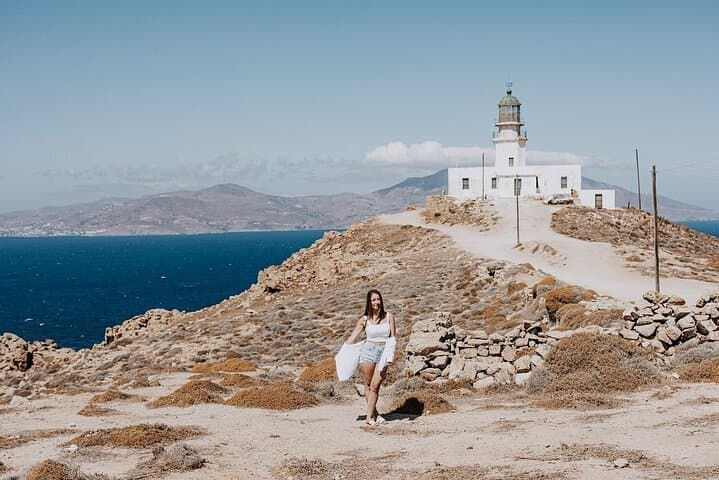Mykonos Shore Excursion: Lighthouse Views, Beaches & Mykonos Town Walk