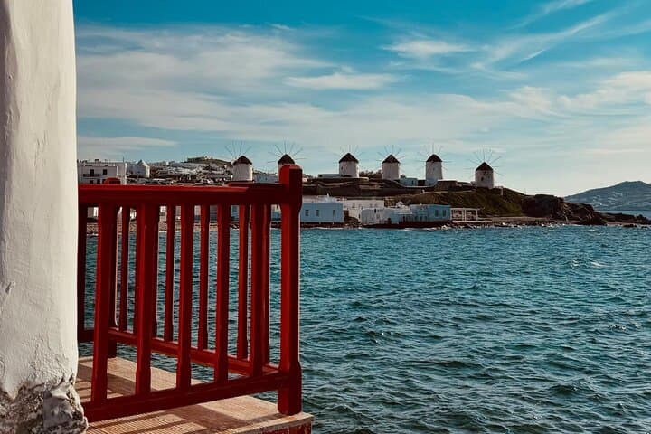 Mykonos Shore Excursion: Lighthouse Views, Beaches & Mykonos Town Walk photo 2
