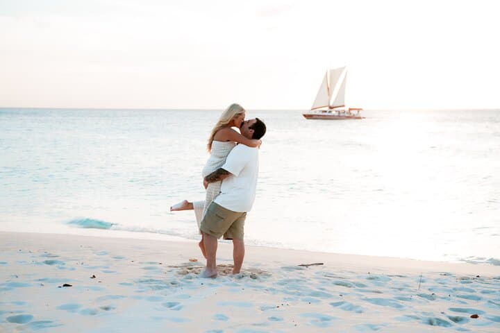 Sunlit Streets and Sunset Portraits: Private Vacation Photoshoot in Key West photo 1
