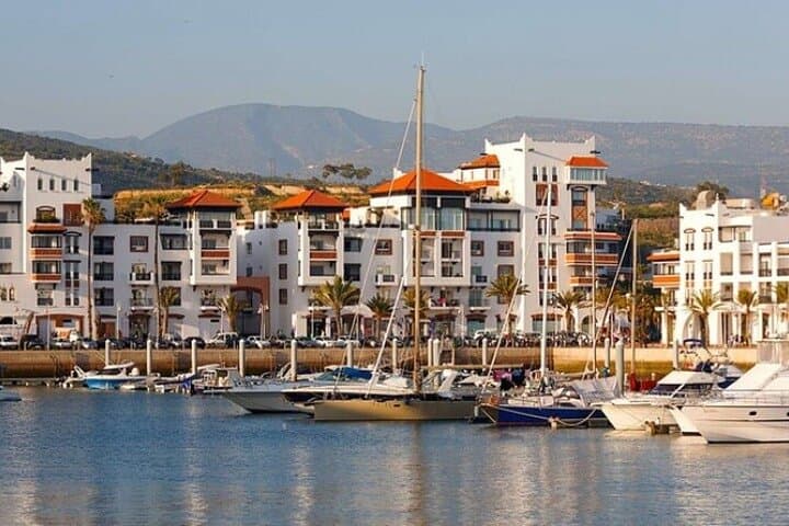 Agadir City Tour: Marina, Kasbah Oufella & Souk El Had Half-Day Exploration