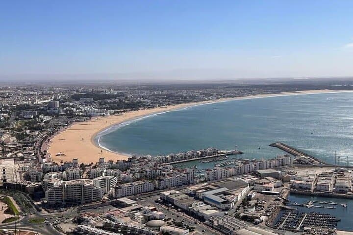 Agadir City Tour: Marina, Kasbah Oufella & Souk El Had Half-Day Exploration photo 4