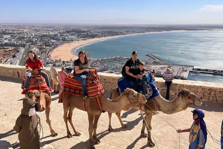 Agadir City Tour: Marina, Kasbah Oufella & Souk El Had Half-Day Exploration photo 5