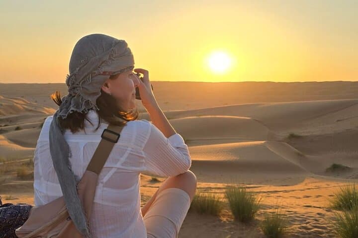 Wahiba Sands and Wadi Bani Khalid: Desert Day Tour from Muscat photo 1