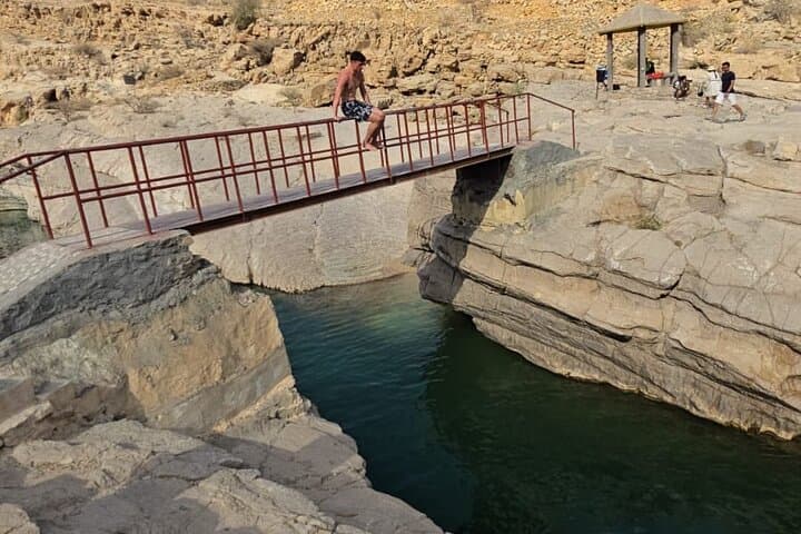 Wahiba Sands and Wadi Bani Khalid: Desert Day Tour from Muscat photo 2