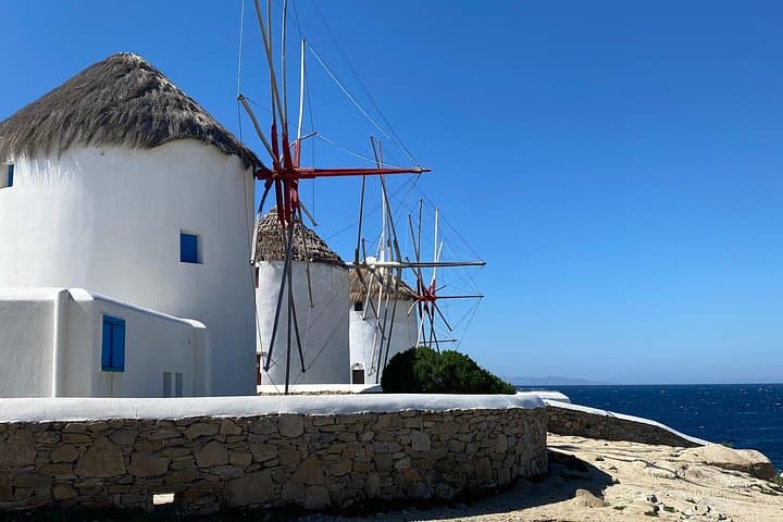 Mykonos in a Day: Small-Group Coastal Cruise and Chora Walking Tour photo 3