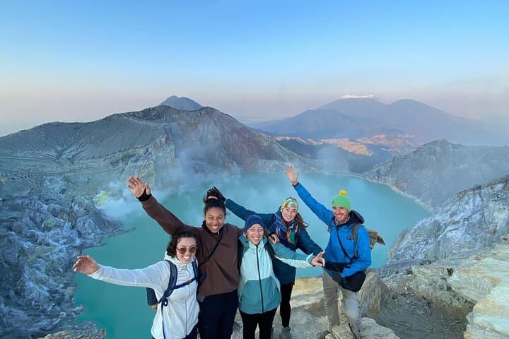 Midnight Trek to Ijen's Blue Fire: Banyuwangi Volcano Adventure