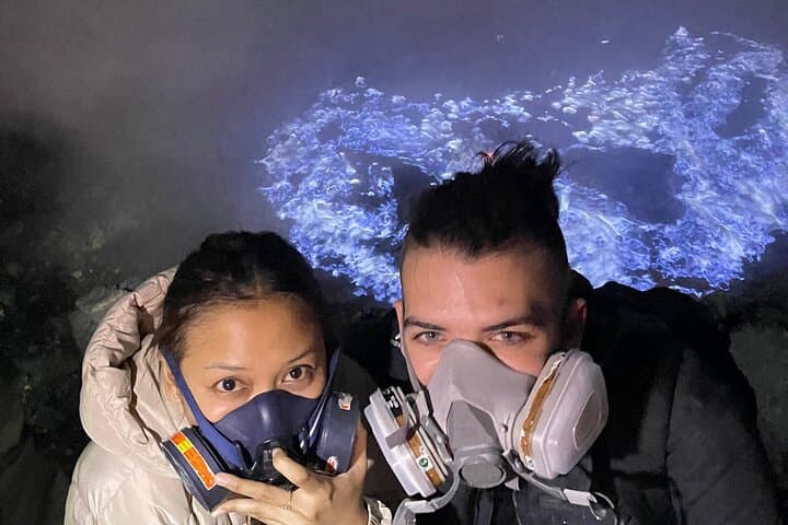 Midnight Trek to Ijen's Blue Fire: Banyuwangi Volcano Adventure photo 2