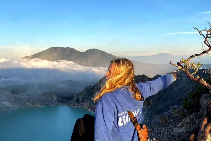 Midnight Trek to Ijen's Blue Fire: Banyuwangi Volcano Adventure photo 3