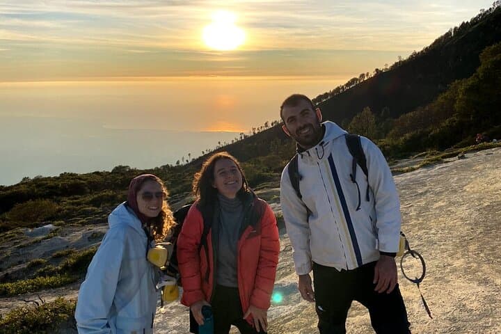 Midnight Trek to Ijen's Blue Fire: Banyuwangi Volcano Adventure photo 5