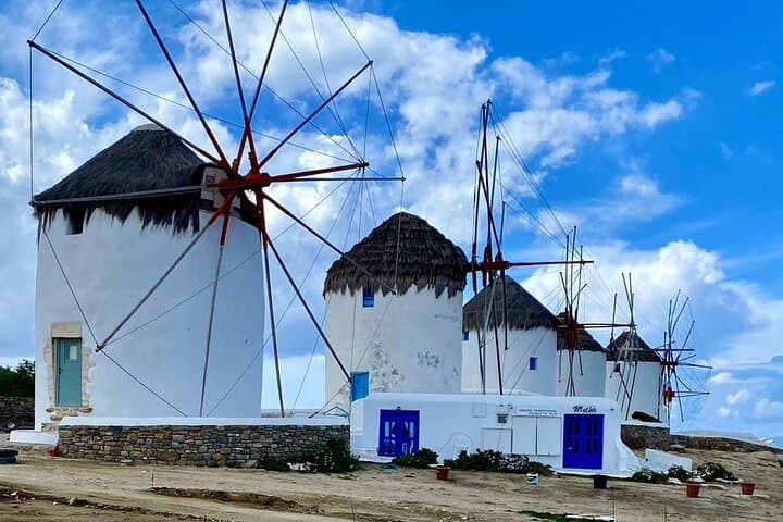 Mykonos Shore Tour: Half-Day Cruise Excursion to Lighthouse, Beaches & Windmills photo 2