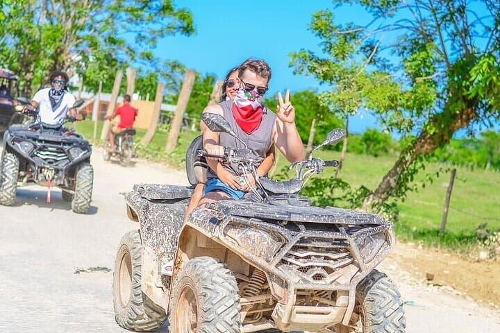 Punta Cana ATV Adventure to Macao Beach, Taina Cave & Local Farm