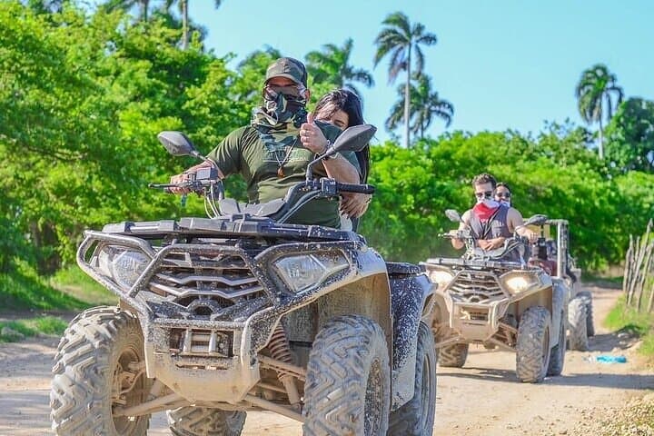 Punta Cana ATV Adventure to Macao Beach, Taina Cave & Local Farm photo 2