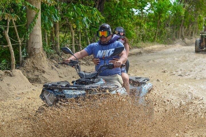 Punta Cana ATV Adventure to Macao Beach, Taina Cave & Local Farm photo 3