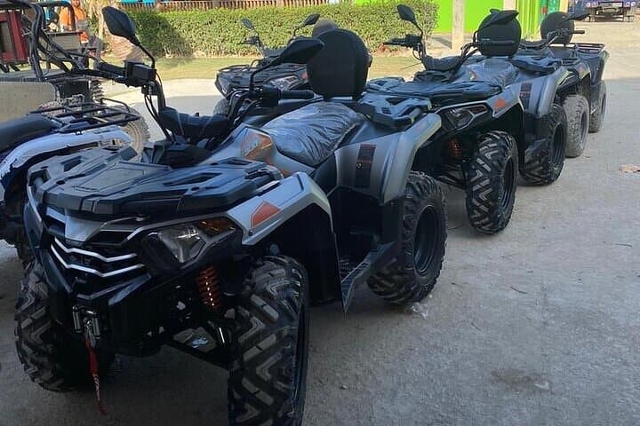 Punta Cana ATV Adventure to Macao Beach, Taina Cave & Local Farm photo 4