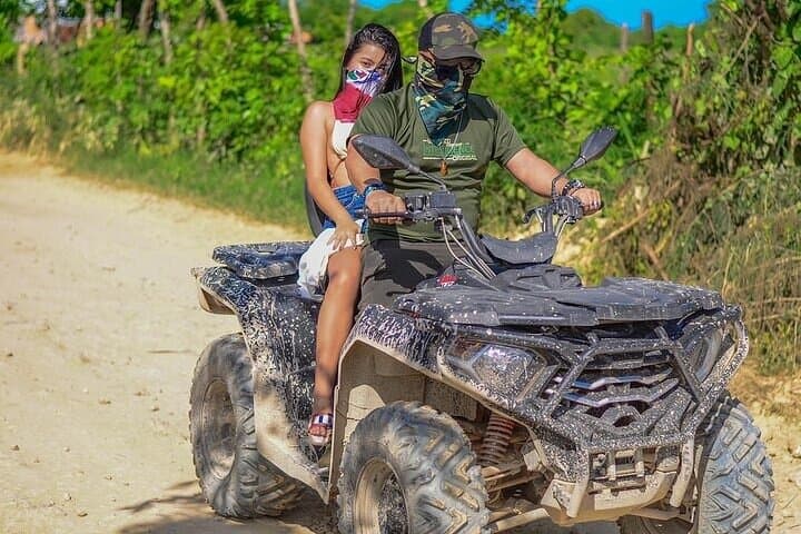 Punta Cana ATV Adventure to Macao Beach, Taina Cave & Local Farm photo 5